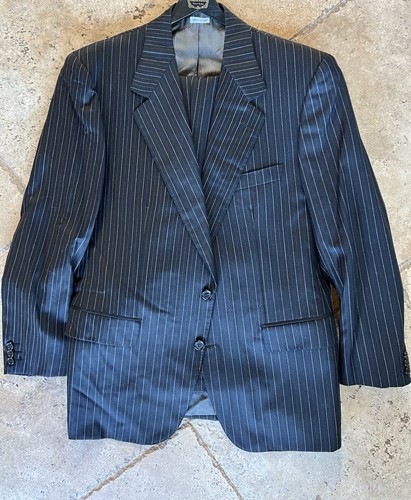 Tuta brioni augusto nera - brioni, 40