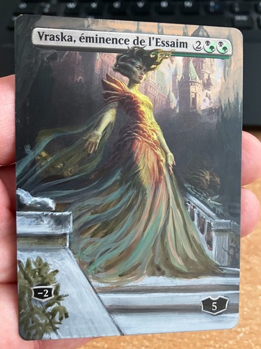War planeswalkers vraska - war,