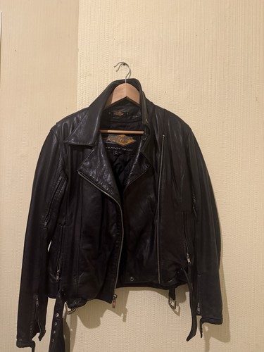 Giacca pelle power trip - giacca, di
