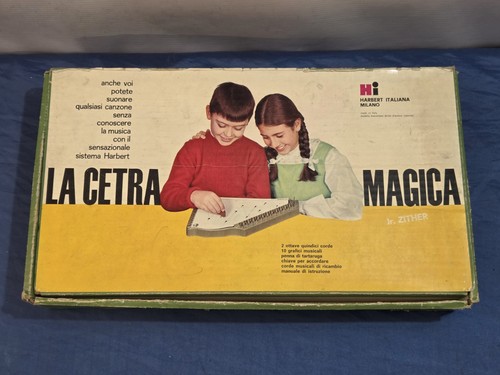 Harbert zither la cetra - jr.,