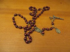 ROSARIO VECCHIO CON CROCIFISSO
