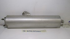 Terminale scarico sinistro Muffler left Suzuki SV 1000 S 03 07 GRAFFIATO