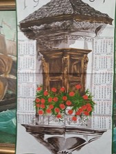 Strofinaccio calendario 1967