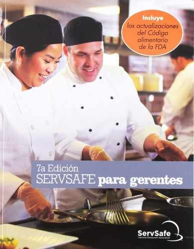 Servsafe manager paperback - -,