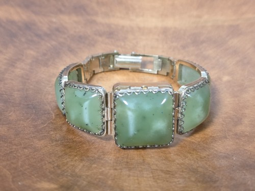 Yanka hidden dial watch - yanka, jade