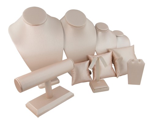 Espositore portagioie rosa - , per