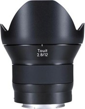 Zeiss touit mm sony - zeiss, 2.8/12