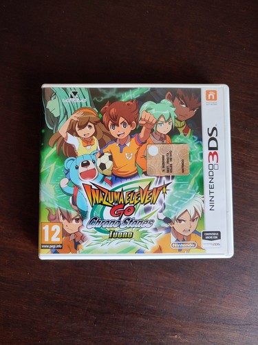 3ds inazuma elevan chono - go,