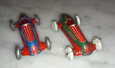 Lotto Vecchio  gioco giocattolo Latta Metallo Auto Corsa FCR CENTOLA ROSETO Otti