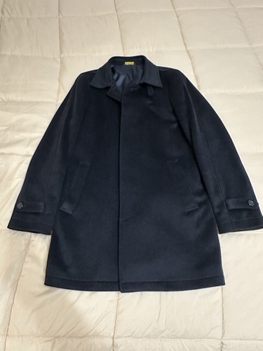 Cappotto uomo blu