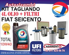 KIT TAGLIANDO UFI FIAT 600