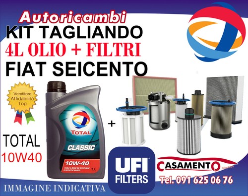 Kit tagliando ufi - kit, 600