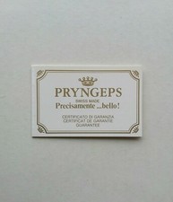 PRYNGEPS Guarantee Warranty