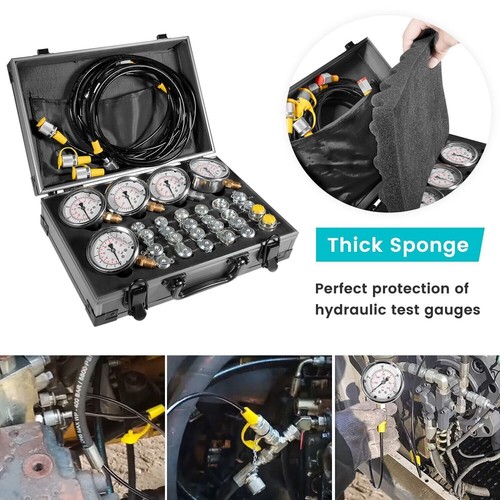 Kit test pressione idraulica - kit,