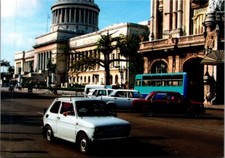 Cartolina POLSKI FIAT 126p 4x6