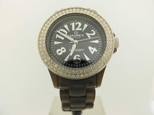 Orologio Cronografo HAUREX Italy Teenager 77246DNM Policarbonato donna quarzo...