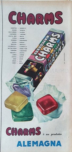 Caramelle alemagna charms - charms,