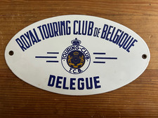 Insegna porcellana delegata