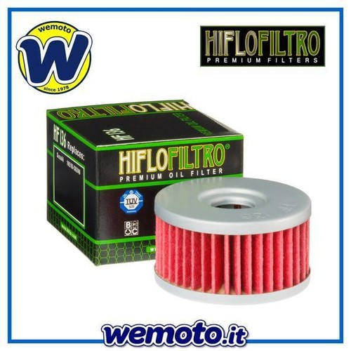 Filtro olio motore hiflo hf136 - filtro,