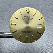 Rolex Datejust Champagne Dial