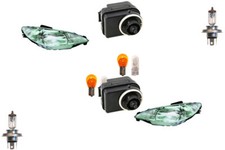 Faro Adatto A per Peugeot 206