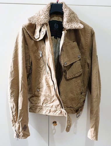 Belstaff giacca aviator usata - belstaff,