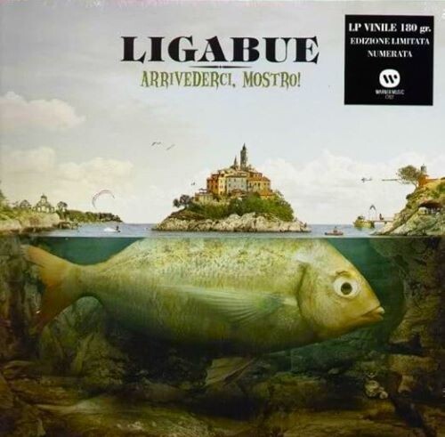 Ligabue arrivederci mostro - -,