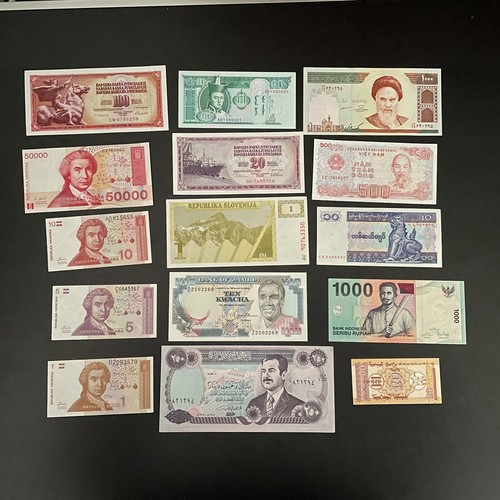 Banconote estere 15 - dn,