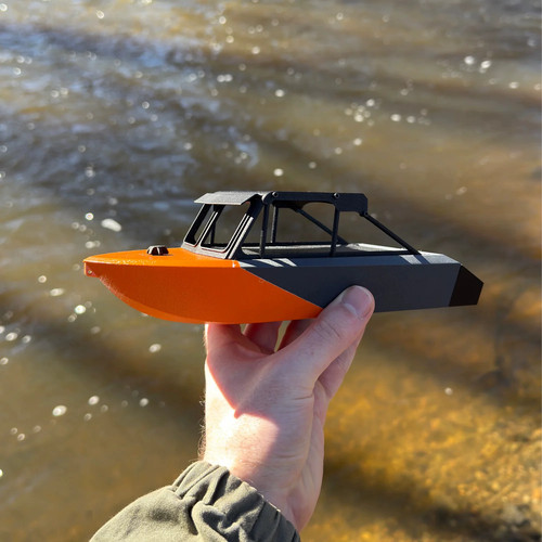 Mini jet boat barca - rc,