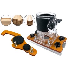 Staffa di scanalatura base