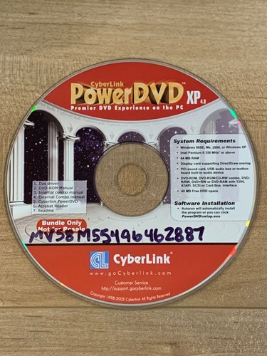 Cyberlink powerdvd 0 - cyberlink, 4.0