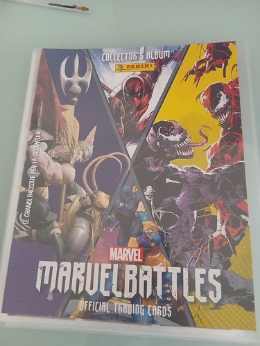 Album completo marvel - album,
