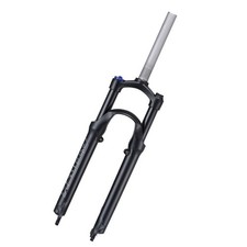 Forcella MVTEK 330MTB 26" disco+V-Brake Quick Release ammortizzata a molla nero