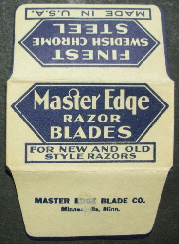 Lama rasoio vintage master - rasoio,