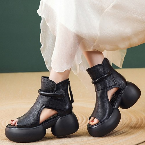 Sandali gladiatore donna vera