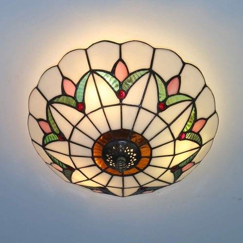Plafoniera stile tiffany - stile, 12