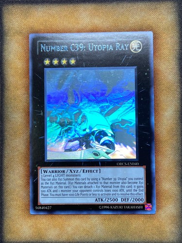 Yugioh utopia c39 - c39:, raggio