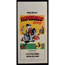 locandina PAPERINO STORY Walt