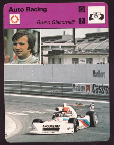 Bruno giacomelli marzo bmw - giacomelli, marzo-bmw