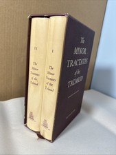 The Minor Tractates Talmud