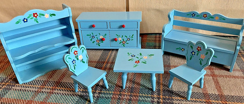Raro set mobili casa - set,