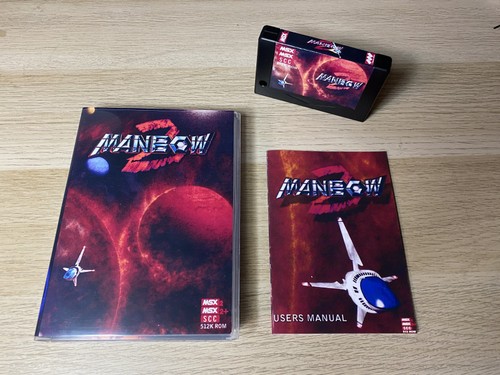 Msx space manbow msx2 - space,