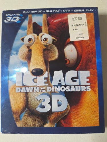Ice age dawn the dinosaurs - of,