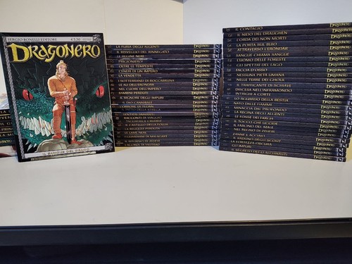 Lotto fumetti dragonero - lotto,