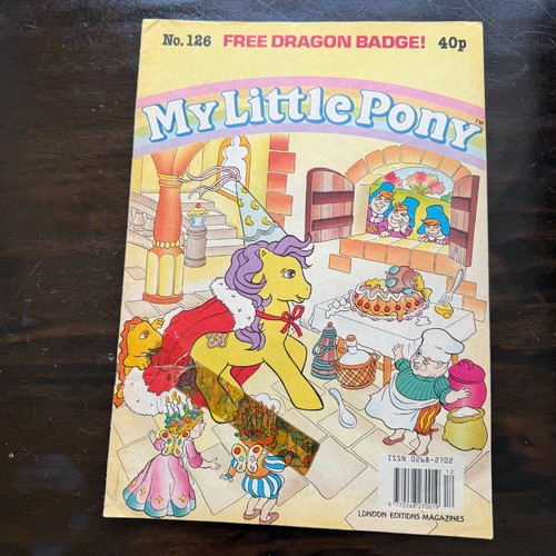Fumetto little pony 1988 - little,