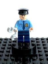 LEGO Marvel/DC Batman 2 - Figurine GUARD (GARDE) - sh0023, sets 6864 10937, TBE