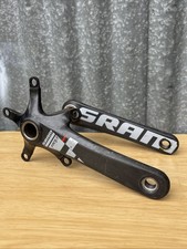 Guarnitura SRAM rossa 175 mm