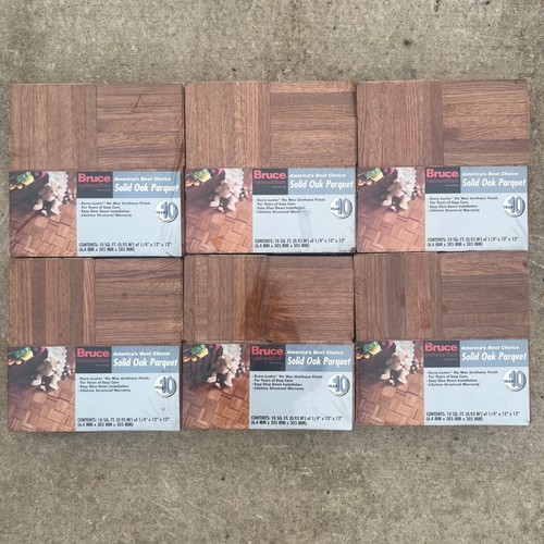 Bruce solid oak parquet - oak,