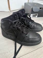 Jordan 1 Mid Black taglia 5