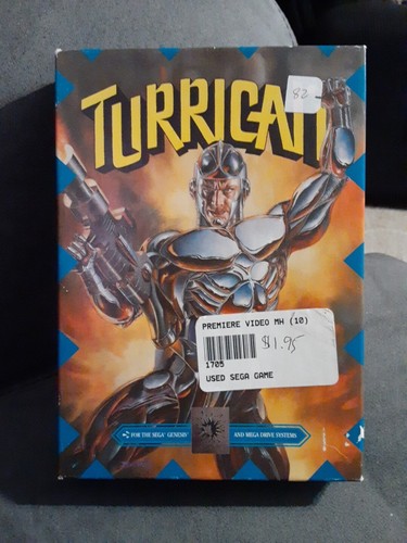Turrican sega genesis - (sega,